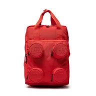 Plecaki - Plecak LEGO Brick 2x2 Backpack 20205-0021 Bright Red - miniaturka - grafika 1