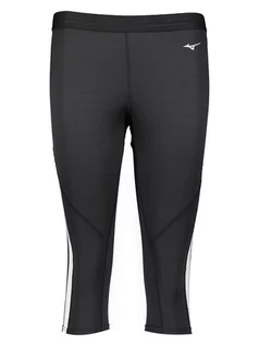 Spodnie sportowe damskie - Mizuno Legginsy funkcyjne "V Body G1" w kolorze czarnym - grafika 1