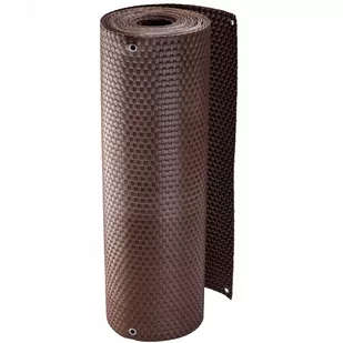 Osłona balkonowa Espa 90 x 400 cm, jasny brąz - Ogrodzenia - miniaturka - grafika 1