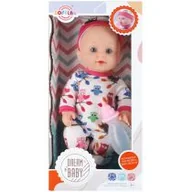 Lalki dla dziewczynek - Lalka Bobas 30cm  z akcesoriami MEGA CREATIVE 526225 - miniaturka - grafika 1