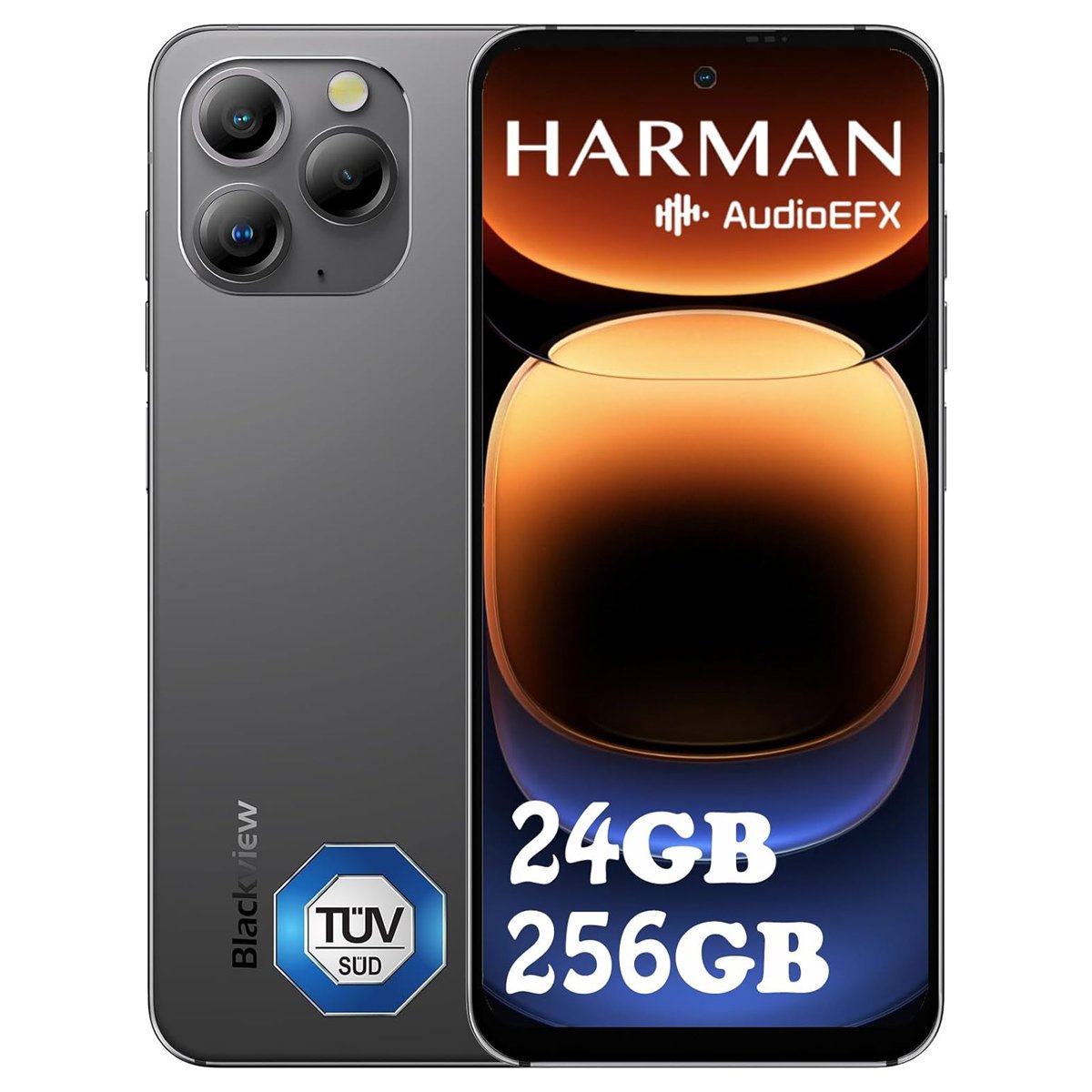 Blackview A96 12GB/256GB Czarny