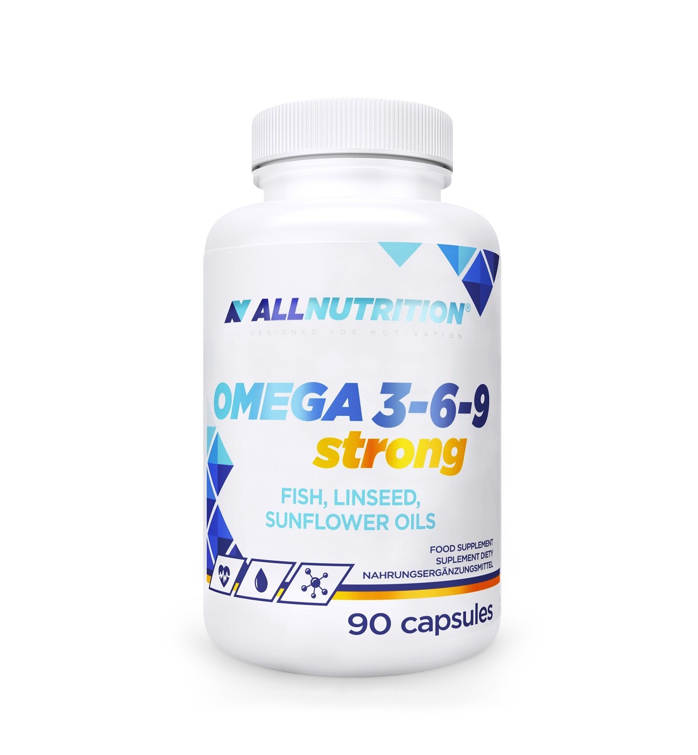Allnutrition Omega 3-6-9 Strong Kapsułki