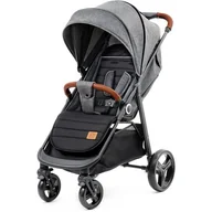 Wózki dziecięce - Kinderkraft, Grande Plus, wózek spacerowy, grey - miniaturka - grafika 1