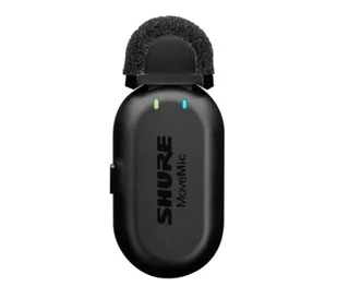 Shure MoveMic One Bezprzewodowy Czarny - Mikrofony komputerowe - miniaturka - grafika 1