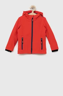 CMP kurtka dziecięca kolor czerwony - Kurtki i płaszcze dla dziewczynek - miniaturka - grafika 1