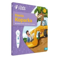 Książki edukacyjne - Henio Koparka. Interaktywna mówiąca książka - miniaturka - grafika 1