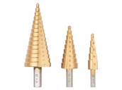 Wiertła - PARKSIDE® Zestaw wierteł specjalnych (Wiertła stopniowe 3 szt.) - miniaturka - grafika 1