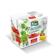 Koncentraty warzywne, przeciery - Passata Przecier Pomidorowy 500 g - Kier - miniaturka - grafika 1