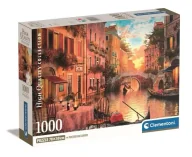 Puzzle - Puzzle 1000 Compact Venezia - Clementoni - miniaturka - grafika 1