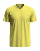 Koszulki męskie - Koszulka męska T-shirt ST2300 Stedman Classic V Men Yellow XL - miniaturka - grafika 1