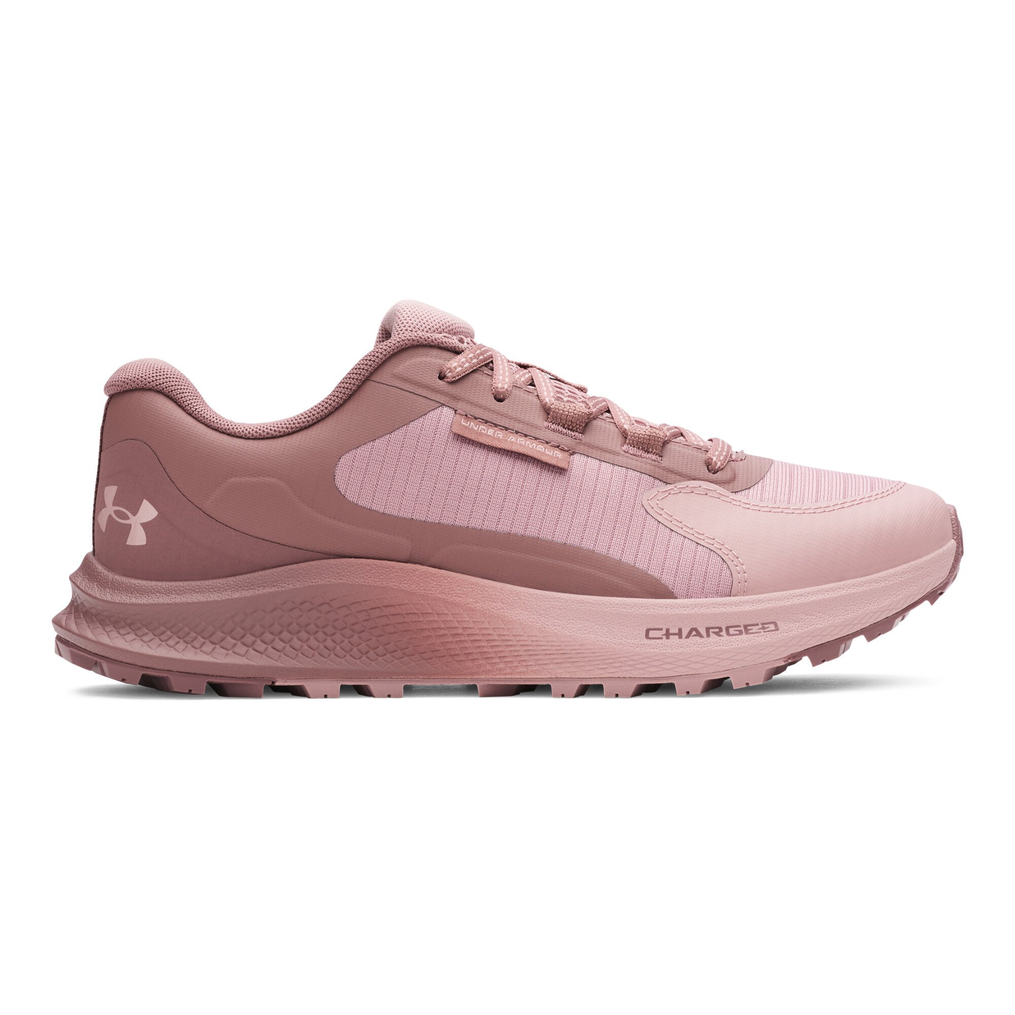 Damskie buty do biegania Under Armour Charged Bandit TR 3 Tourmaline Pink / Maroon Mist / Tourmaline Pink US 8