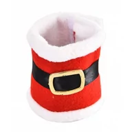 Ubranka dla psów - BarryKing Świąteczna dekoracja łap dla psa, czerwony, 17cm, na rzep, 2szt./op. - miniaturka - grafika 1