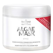 Maseczki do twarzy - Farmona Professional ALGEA MASK Maska Algowa Kwas Hialuronowy 500ml - miniaturka - grafika 1