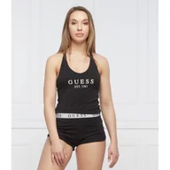 Piżamy damskie - Guess Underwear Piżama | Regular Fit - miniaturka - grafika 1