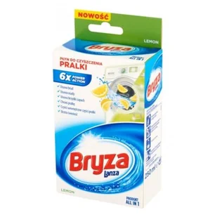 Benckiser Płyn do czyszczenia pralki Bryza Lanza Lemon 250 ml - Inne artykuły do sprzątania - miniaturka - grafika 2