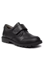 Buty dla chłopców - Geox Półbuty J Shaylax B. D J16FAD 043BC C9999 D Czarny - miniaturka - grafika 1