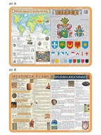 Podkładki na biurko - Visual System Podkładka na biurko Historia, VISUAL SYSTEM - miniaturka - grafika 1