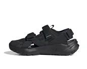 Moda i Uroda OUTLET - adidas Sandały Terrex Hydroterra Rocky Trails, Core Black/Core Black/Grey Four, 8 UK, Rdzeń czarny Core czarny szary cztery, 42 EU - miniaturka - grafika 1
