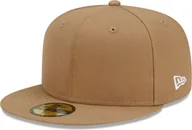 Czapki dla dzieci - Czapka dziecięca New Era 59Fifty Fitted Kids Cap - ESSENTIAL khaki - 6 3/8 - miniaturka - grafika 1