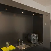 Oprawy, klosze i abażury - Lampa wpuszczana sufitowa SLV New Tria, czarna, aluminium, Ø 8,2 cm - miniaturka - grafika 1