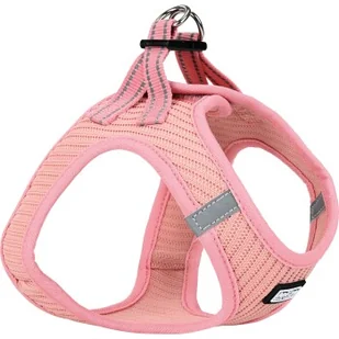 AniOne Kamizelka dzianinowa różowy XXXXS - Szelki dla psów - miniaturka - grafika 1