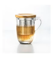 Zaparzacze i kawiarki - LA ROCHERE LA ROCHERE Zestaw do zaparzania herbaty Ouessant 400ml szk001079 - miniaturka - grafika 1
