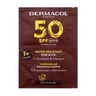 Balsamy i kremy do opalania - Dermacol Sun Milk SPF50 preparat do opalania ciała 2x15 ml unisex - miniaturka - grafika 1