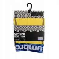 Majtki męskie - Umbro Bokserki Męskie 224646 Żółte Xl - miniaturka - grafika 1