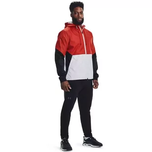 Kurtka męska Under Armour LEGACY WINDBREAKER - Kurtki i kamizelki sportowe męskie - miniaturka - grafika 4