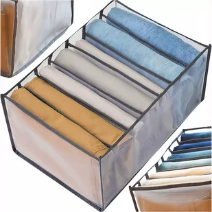 ORGANIZER ODZIEŻY UBRAŃ KOSZULKI DO SZAFY SZUFLADY - Meble modułowe i akcesoria ORGANIZER ODZIEŻY UBRAŃ KOSZULKI DO SZAFY SZUFLADY - Meble modułowe i akcesoria - miniaturka - grafika 1