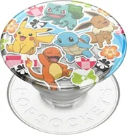Uchwyty samochodowe do telefonów - Podstawka PopSockets Popsockets 2 Pokemon Multi Transparent 112697 uchwyt i podstawka do telefonu - licencja - miniaturka - grafika 1