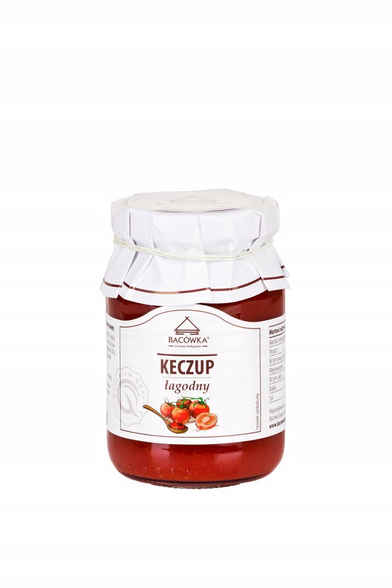 Ketchup łagodny BACÓWKA 200g