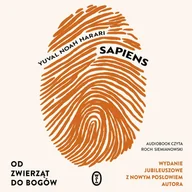 Audiobooki - historia - Sapiens - miniaturka - grafika 1