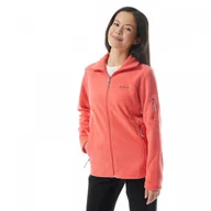 Koszulki sportowe damskie - Damski polar rozpinany Columbia Fast Trek II Jacket - pomarańczowy - COLUMBIA - miniaturka - grafika 1