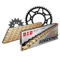 Części motocyklowe - Zestaw łańcuchów DID stal 520ZVM-X / 108 Endless für Ducati Monster 695 696 ccm rok prod. 2007-2014 - miniaturka - grafika 1