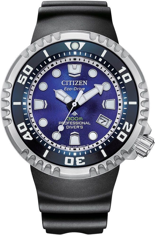 Zegarek Citizen Zegarek Męski Citizen Promaster Eco-Drive Diver BN1025-08L 44mm