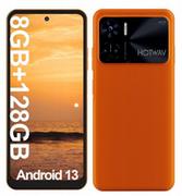 Telefony komórkowe - HOTWAV Note 12 8/128GB pomarańczowy - miniaturka - grafika 1