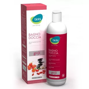 BJOBJ Płyn do kąpieli i pod prysznic z ekstraktem z jagód goji, 250 ml, bazanowaodlotowa2-BB190-uniw - Peelingi do ciała - miniaturka - grafika 1
