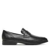 Półbuty męskie - Półbuty ECCO Metropole Milan 52331401001 Czarny - miniaturka - grafika 1