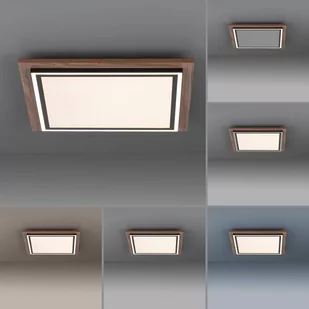Paul Neuhaus Palma lampa sufitowa LED CCT kwadrat - Lampy sufitowe - miniaturka - grafika 3