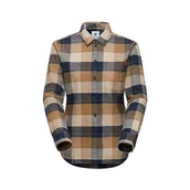 Bluzy damskie - Mammut Trovat damska bluza z długim rękawem - miniaturka - grafika 1