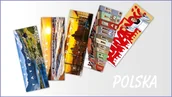 Czasopisma - Zakładki Polska 5 sztuk - miniaturka - grafika 1