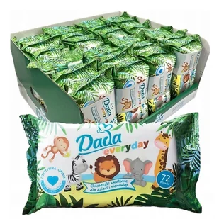 DADA Chusteczki nawilżane Everyday 21x72 szt =1512 - Chusteczki nawilżane - miniaturka - grafika 1
