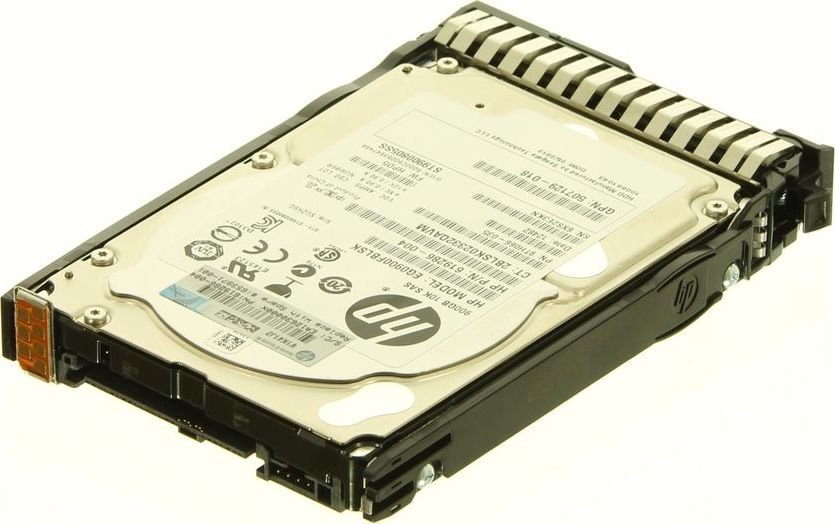 Dysk serwerowy HP 900GB 2.5'' SAS-2 6Gb/s 653971-001
