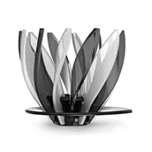 Zaparzacze i kawiarki - Dripper Hario V60 SUIREN - Czarno-Biały - miniaturka - grafika 1