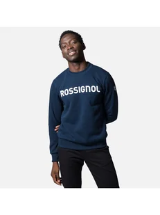 Bluza Rossignol Logo Sweat Rn Fl granatowy S - Bluzy męskie - miniaturka - grafika 1