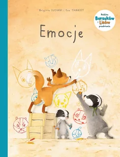 Emocje. Pan Borsuk i pani Lisica przedstawiają. Tom 1 - Komiksy dla dzieci - miniaturka - grafika 1