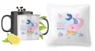 Dla Heleny Zestaw Kubek Magiczny + Poduszka z Nadrukiem ze Zdjęciem - Gadżety dla niej i dla niego - miniaturka - grafika 1