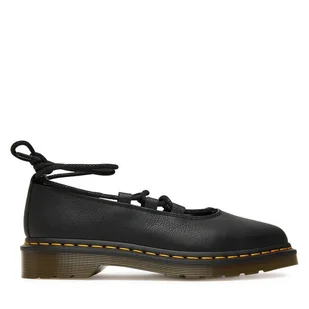 Półbuty Dr. Martens Elphie II DM40683001 Czarny - Półbuty damskie - miniaturka - grafika 1