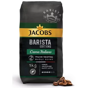 Jacobs Barista Crema Italiano 1 kg - Kawa - miniaturka - grafika 1